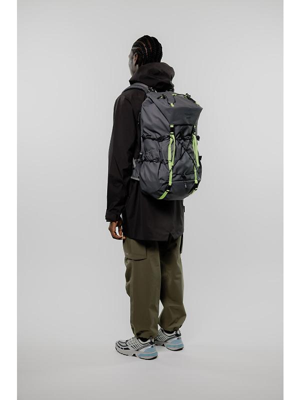 Elliker Maller Flap Over Backpack 33L - Black Image 2