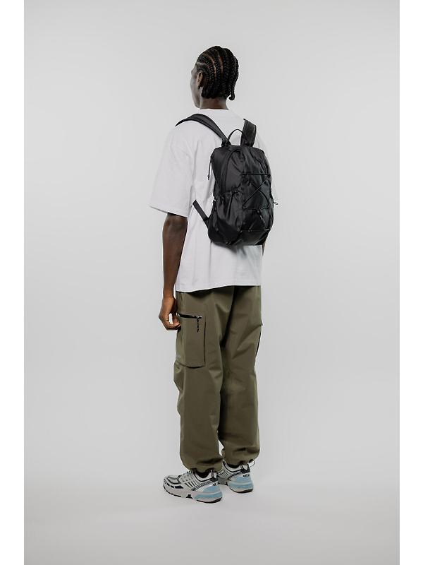 Elliker Kiln Hooded Zip Top Backpack 22L - Black Image 2