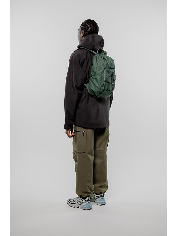 Elliker Kiln Hooded Zip Top Backpack 22L - Green Image 2