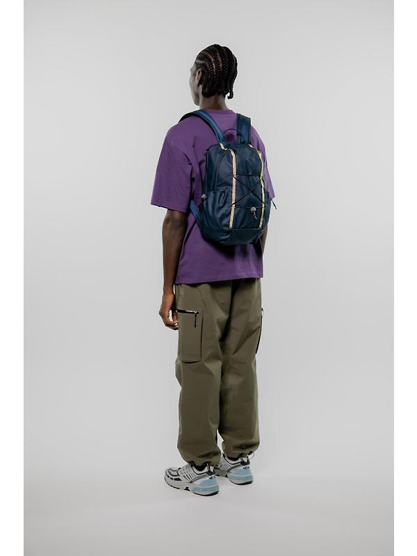Elliker Kiln Hooded Zip Top Backpack 22L - Navy Image 2