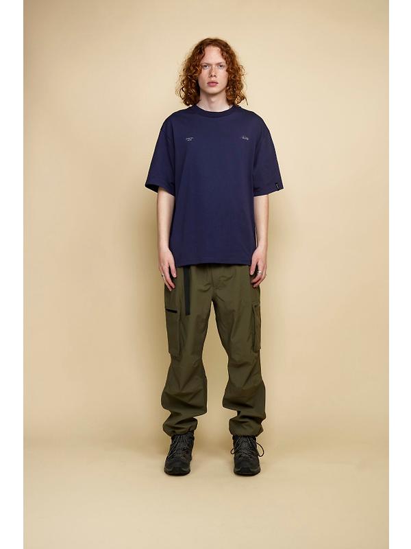 Elliker Unisex Bordley 3L Waterproof Shell Trousers - Khaki Image 15