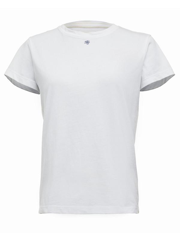 Holland Cooper Women's Monogram Tee - White Image 1