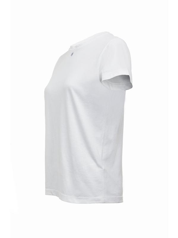 Holland Cooper Women's Monogram Tee - White Image 7