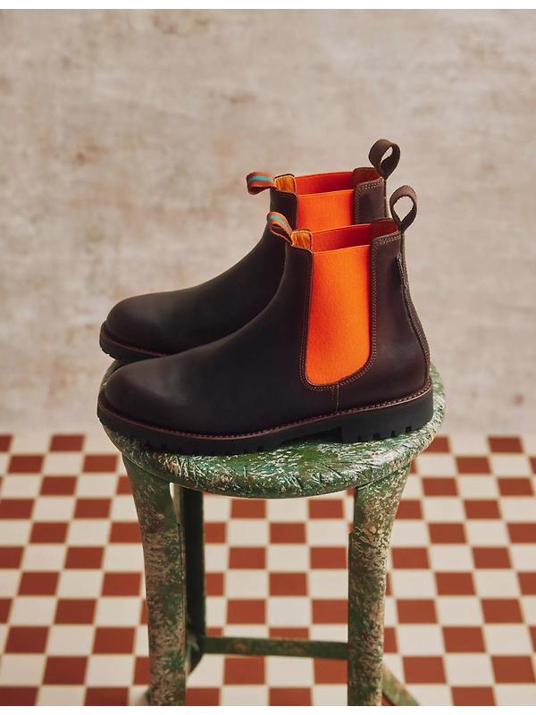 Penelope Chilvers Women's Nelson Leather Boot - Conker Image 5