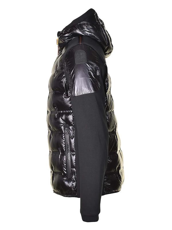 Parajumpers Men's Gyles Hooded Jacket - Black Image 3