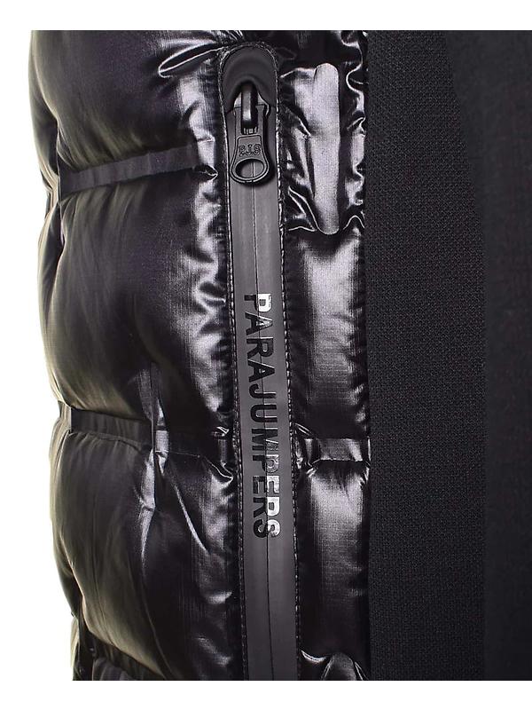 Parajumpers Men's Gyles Hooded Jacket - Black Image 7