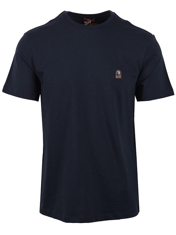 Product image of Parajumpers Men's Patch T-Shirt - Blue Navy