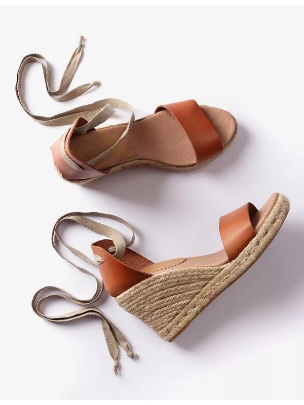 Penelope Chilvers Women's Brook Leather Espadrilles - Tan Image 4