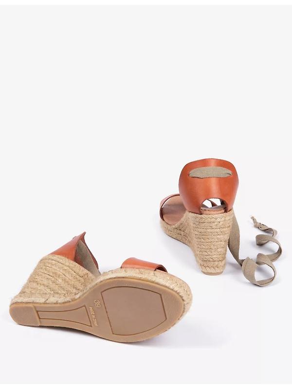 Penelope Chilvers Women's Brook Leather Espadrilles - Tan Image 5