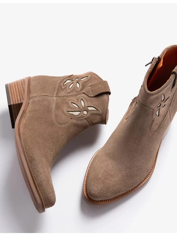 Penelope Chilvers Women's Cassidy Jasmine Boots - Sesame Image 7