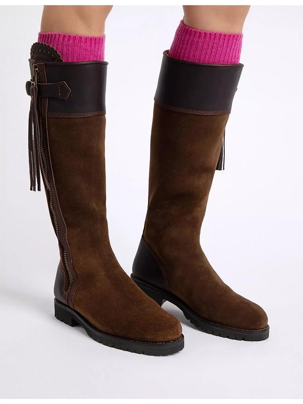 Penelope Chilvers Women's Inclement Long Tassel Boot - Dark Oak Image 5