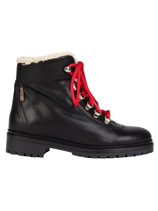 Product image of Penelope Chilvers Women's Cortina Leather/Shearling Boot - Black