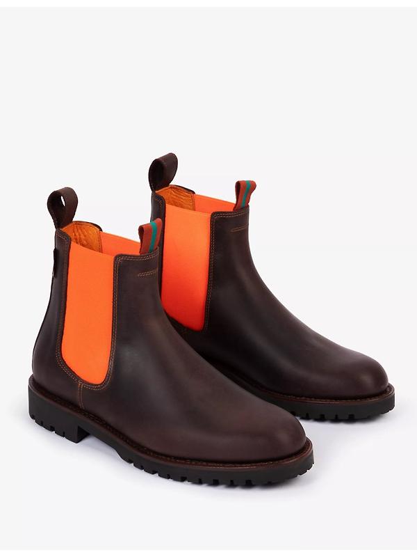 Penelope Chilvers Women's Nelson Leather Boot - Conker Image 2