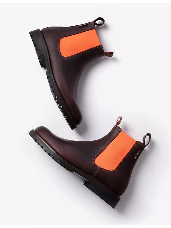 Penelope Chilvers Women's Nelson Leather Boot - Conker Image 3