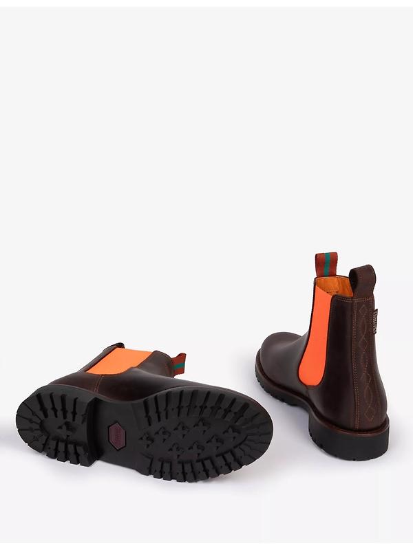 Penelope Chilvers Women's Nelson Leather Boot - Conker Image 4