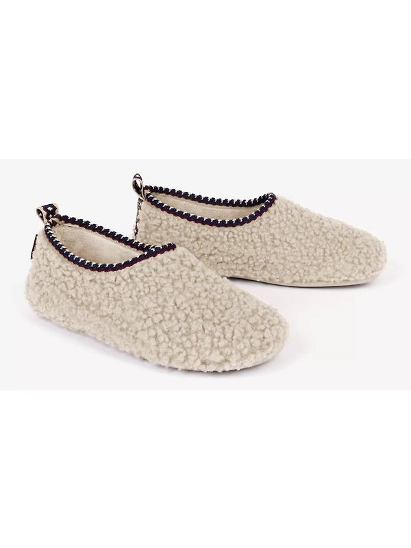 Penelope Chilvers Women's Peaseblossom Fleece Slipper - Milk Image 3