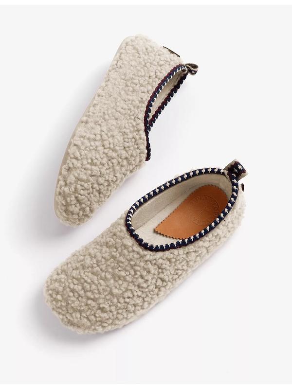 Penelope Chilvers Women's Peaseblossom Fleece Slipper - Milk Image 2
