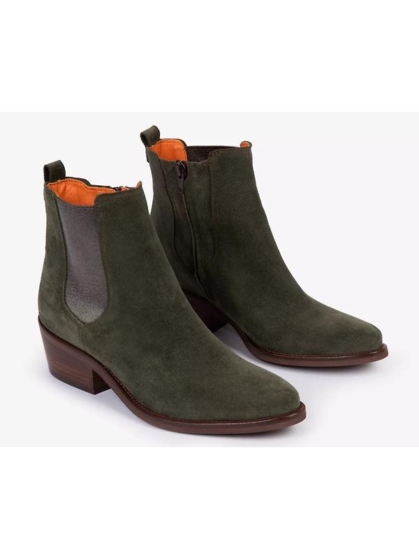 Penelope Chilvers Women's Rove Suede Boot - Khaki Image 3