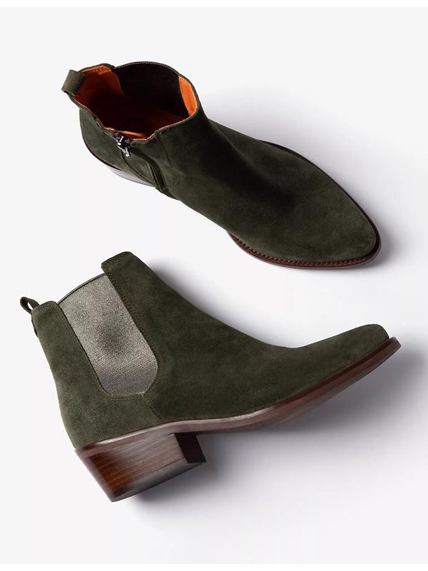 Penelope Chilvers Women's Rove Suede Boot - Khaki Image 2