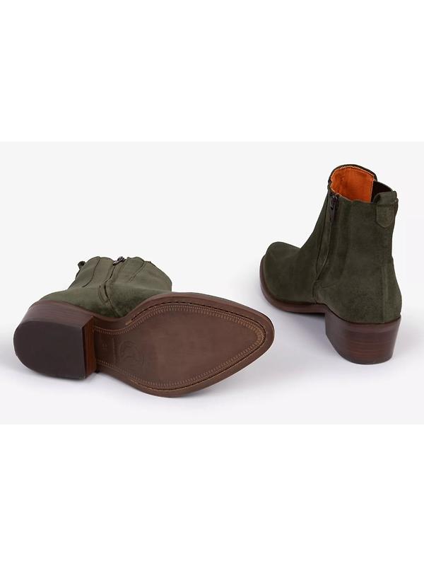 Penelope Chilvers Women's Rove Suede Boot - Khaki Image 4