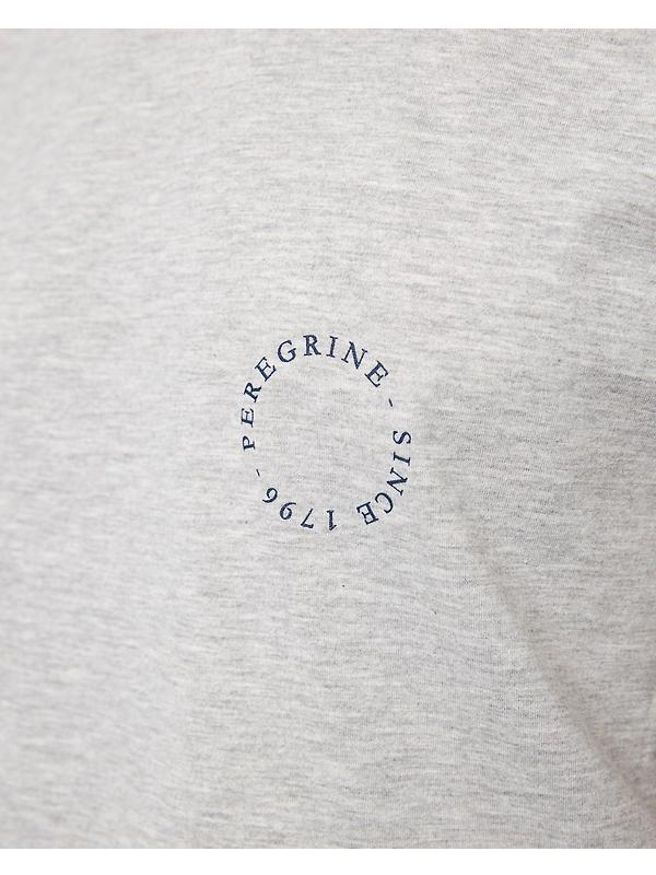 Peregrine Men's Made In England Graphic T-Shirt - Light Grey Image 8