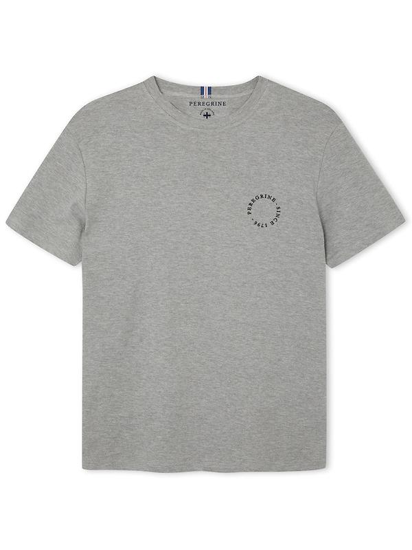 Peregrine Men's Made In England Graphic T-Shirt - Light Grey Image 2