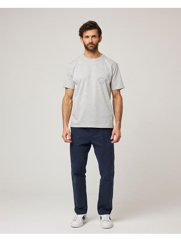 Peregrine Men's Made In England Graphic T-Shirt - Light Grey Image 4