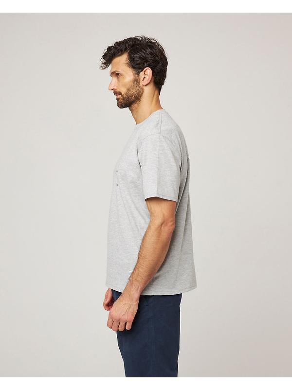 Peregrine Men's Made In England Graphic T-Shirt - Light Grey Image 5