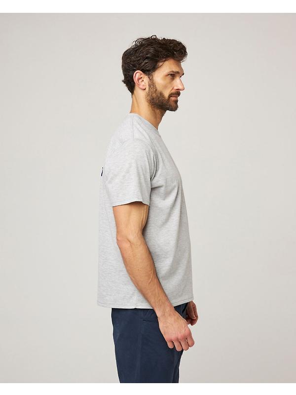 Peregrine Men's Made In England Graphic T-Shirt - Light Grey Image 6