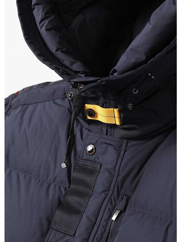 Parajumpers Men's Harraseeket Hooded Down Parka Jacket - Blue Navy Image 12