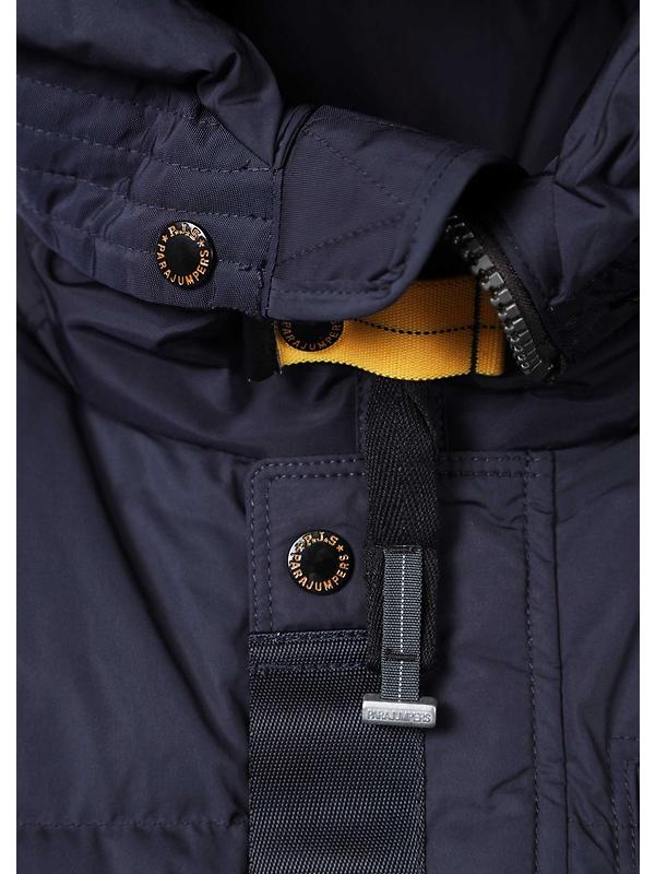 Parajumpers Men's Harraseeket Hooded Down Parka Jacket - Blue Navy Image 8