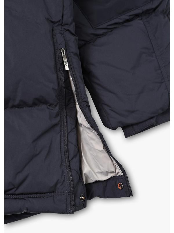 Parajumpers Men's Harraseeket Hooded Down Parka Jacket - Blue Navy Image 7