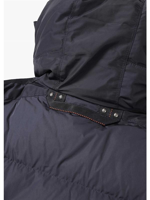 Parajumpers Men's Harraseeket Hooded Down Parka Jacket - Blue Navy Image 5