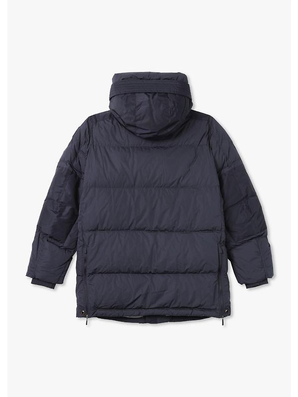 Parajumpers Men's Harraseeket Hooded Down Parka Jacket - Blue Navy Image 14