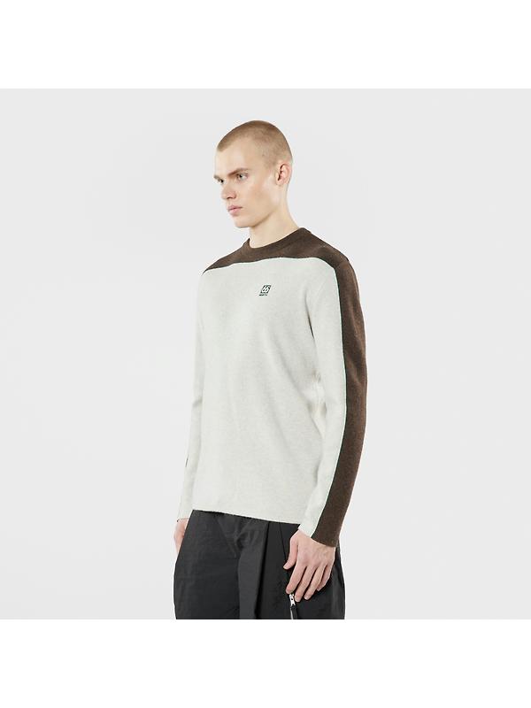 66°North Men's Vatnajokull Knitted Sweater - Dark Stone Image 2