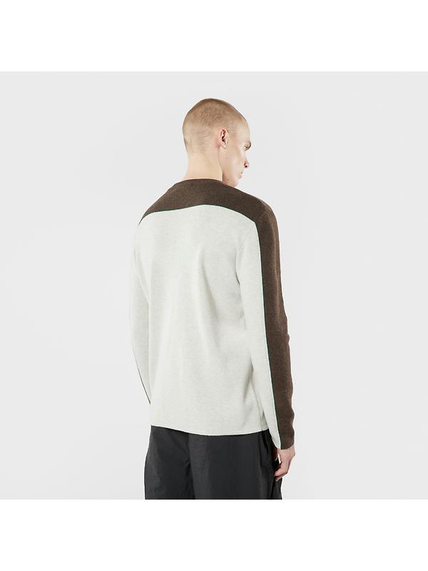 66°North Men's Vatnajokull Knitted Sweater - Dark Stone Image 3