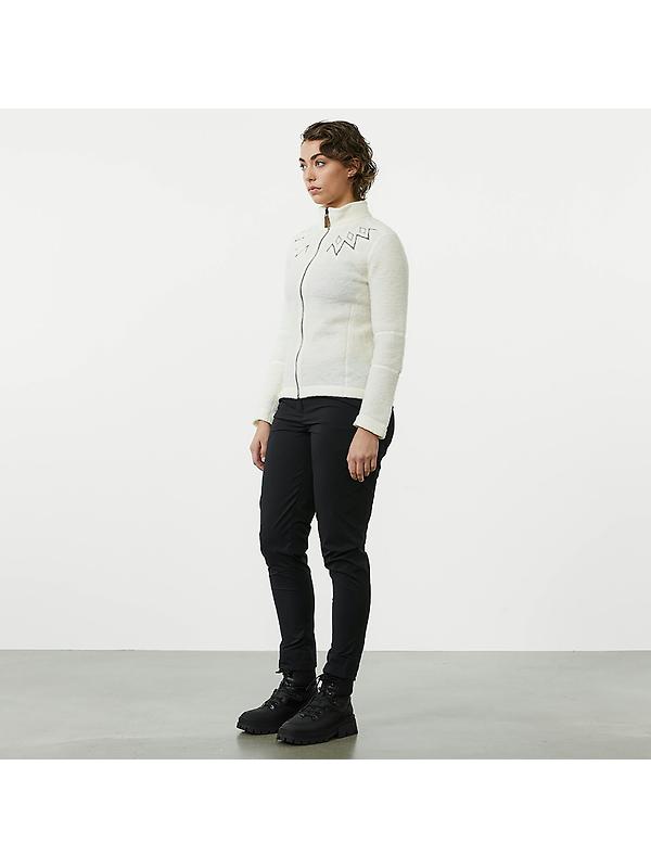 66°North Women's Kaldi Sweater - Off White Image 3