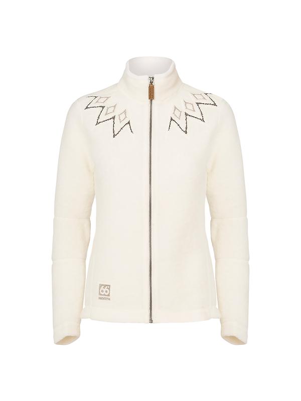 66°North Women's Kaldi Sweater - Off White Image 1