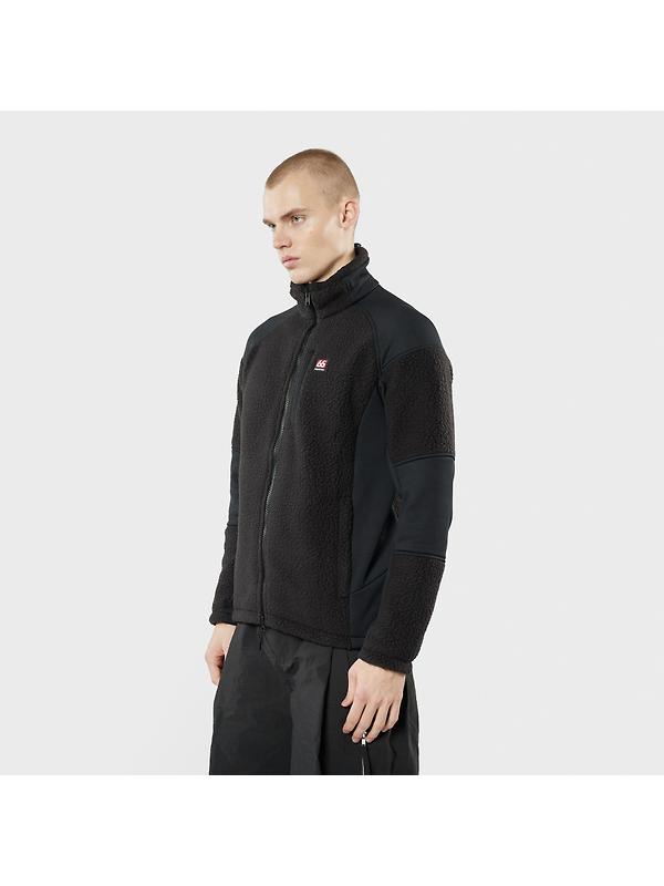 66°North Men's Tindur Technical Shearling Jacket - Black Image 4