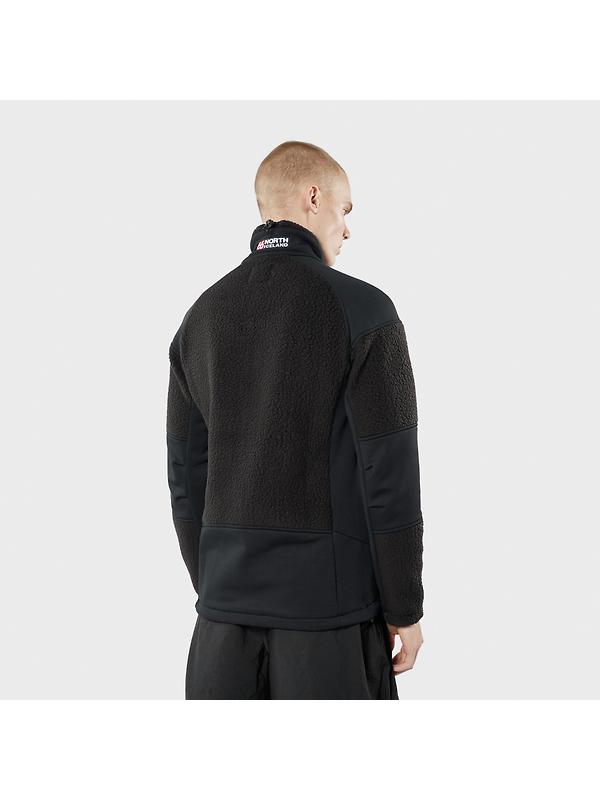 66°North Men's Tindur Technical Shearling Jacket - Black Image 8