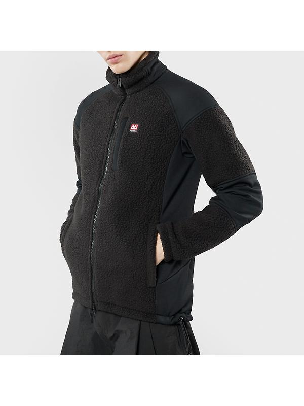 66°North Men's Tindur Technical Shearling Jacket - Black Image 5