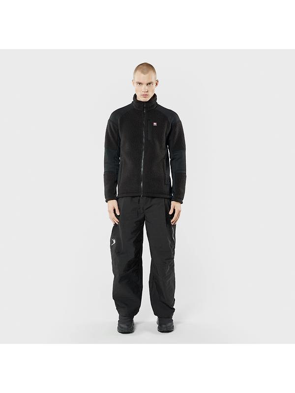 66°North Men's Tindur Technical Shearling Jacket - Black Image 3