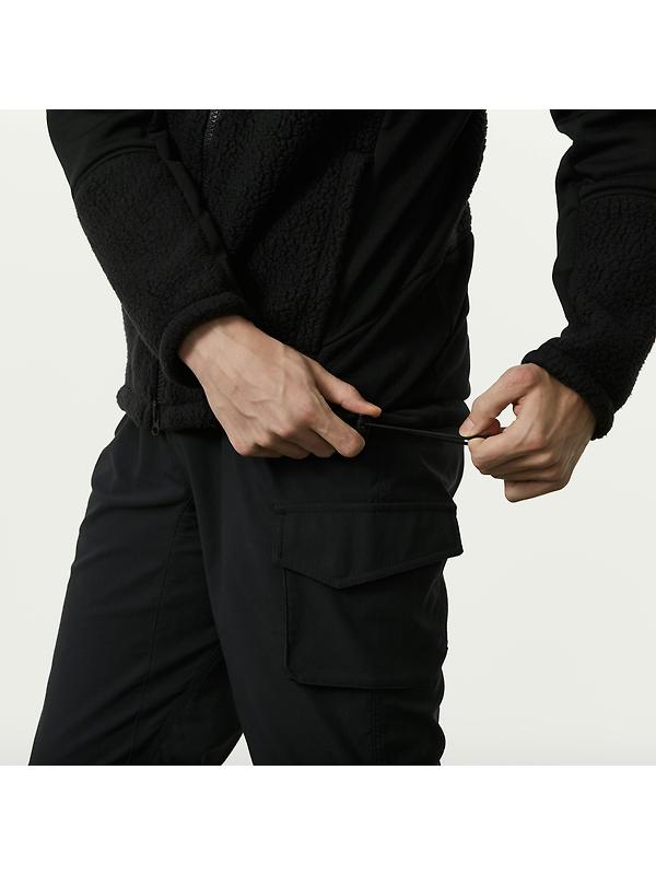 66°North Men's Tindur Technical Shearling Jacket - Black Image 6