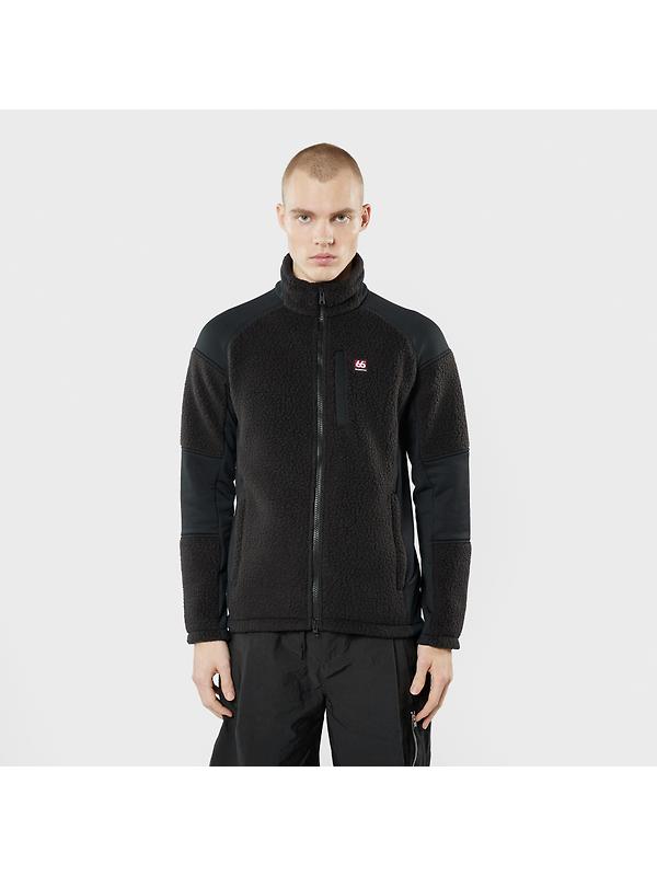 66°North Men's Tindur Technical Shearling Jacket - Black Image 2