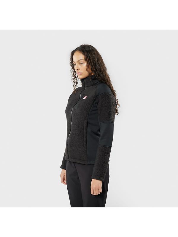66°North Women's Tindur Technical Shearling Jacket - Black Image 5