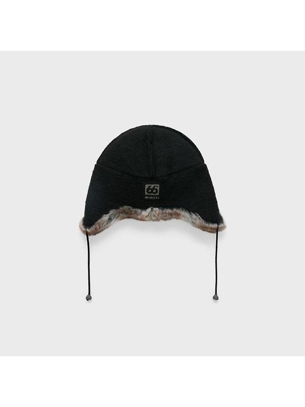 66°North Kaldi Arctic Hat - Black Image 7