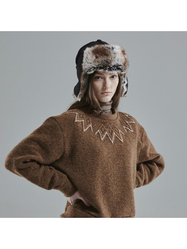 66°North Kaldi Arctic Hat - Black Image 2