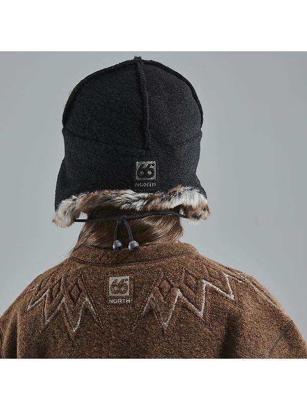 66°North Kaldi Arctic Hat - Black Image 5