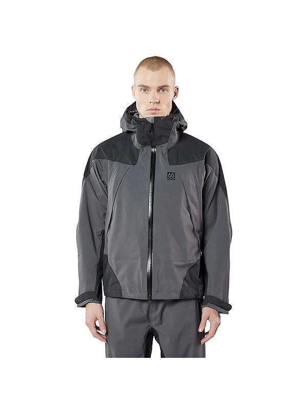 66°North Men's Dyngja Shell Jacket - Black Image 1