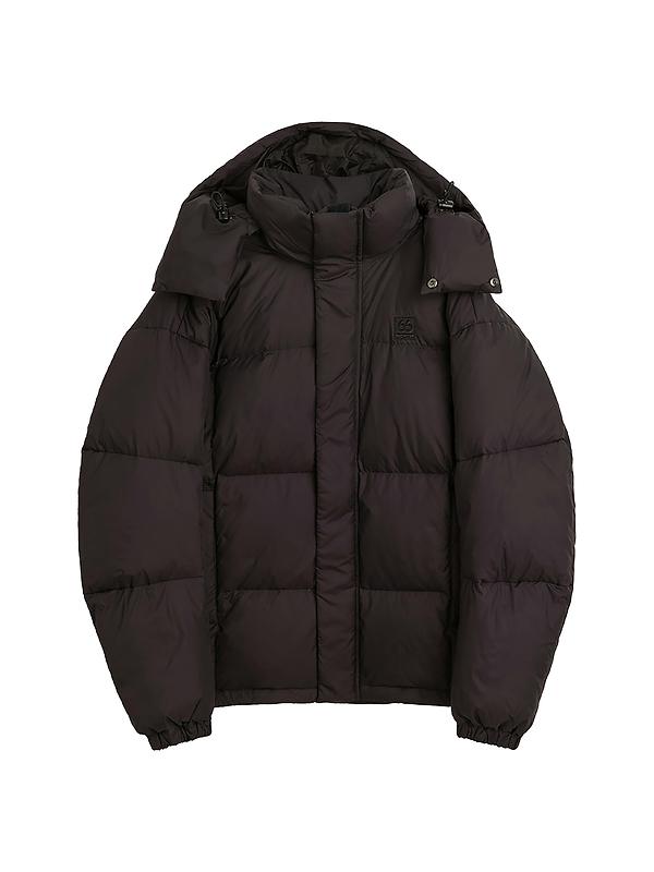 66°North Men's Dyngja Down Jacket - Licorice Product Image